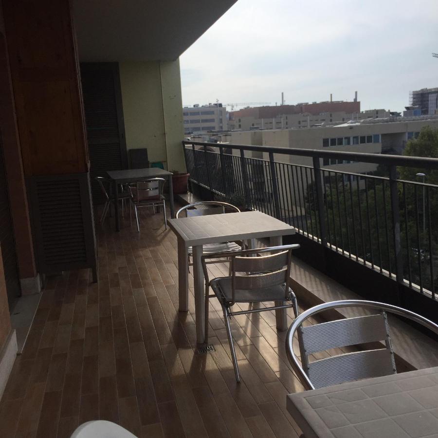 Bb Nuova Fiera Di Roma Bed & Breakfast Fiumicino Ngoại thất bức ảnh