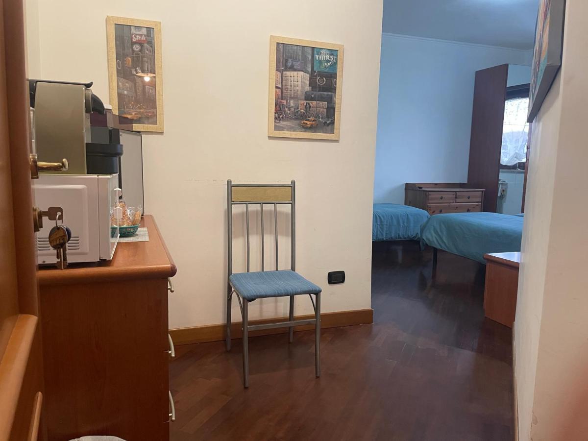 Bb Nuova Fiera Di Roma Bed & Breakfast Fiumicino Ngoại thất bức ảnh